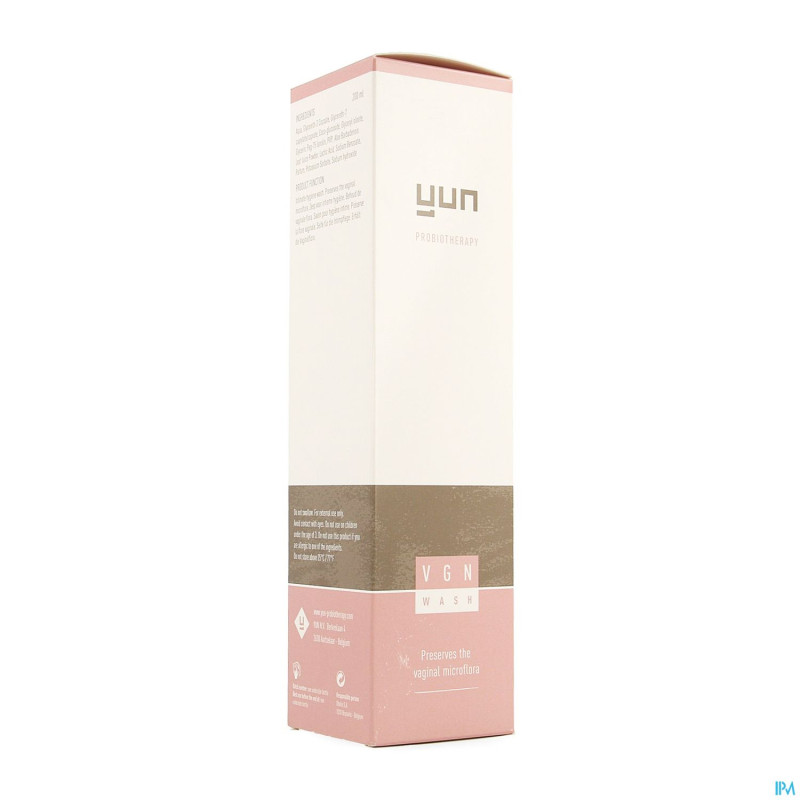 Yun vgn wash intimate care    200ml