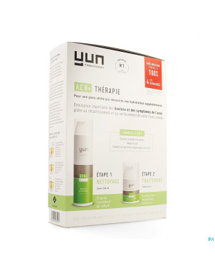Yun acn+ therapy a/acne dry skin