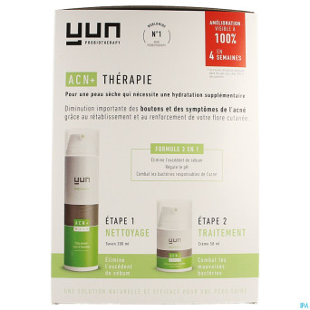 Yun acn+ therapy a/acne dry skin