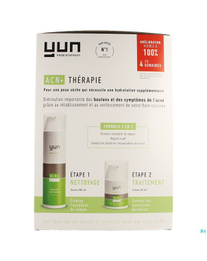 Yun acn+ therapy a/acne dry skin