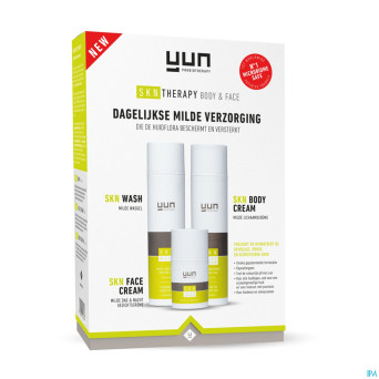 Yun skn therapy body & face daily care