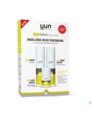 Yun skn therapy body & face daily care