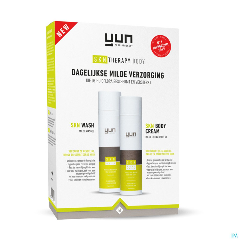 Yun skn therapy body daily care