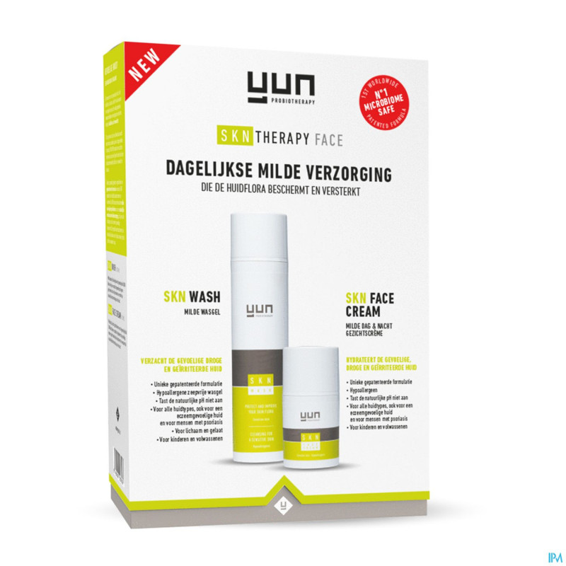 Yun skn therapy face daily care