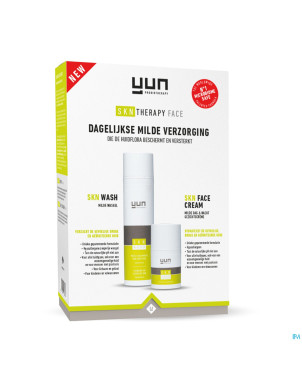Yun skn therapy face daily care