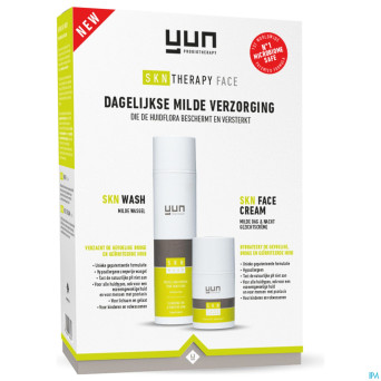 Yun skn therapy face daily care