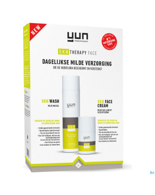 Yun skn therapy face daily care