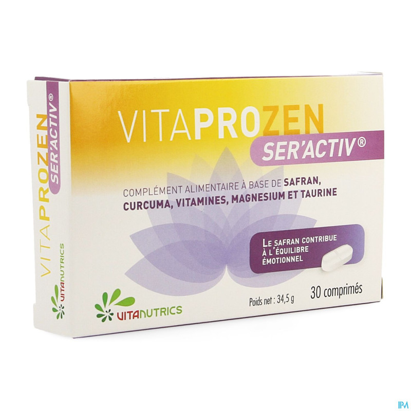 Vitaprozen seractif    comp 2x15