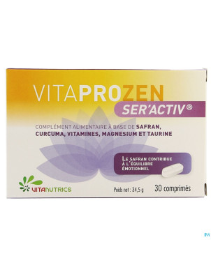 Vitaprozen seractif    comp 2x15