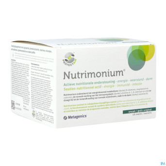 Nutrimonium original pdr sach 28  22858 metagenics