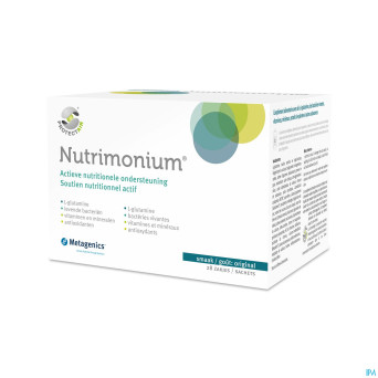 Nutrimonium original pdr sach 28  22858 metagenics