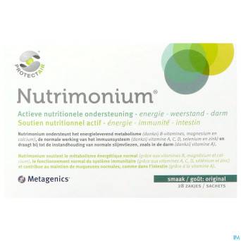 Nutrimonium original pdr sach 28  22858 metagenics