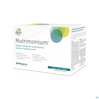 Nutrimonium original pdr sach 28  22858 metagenics