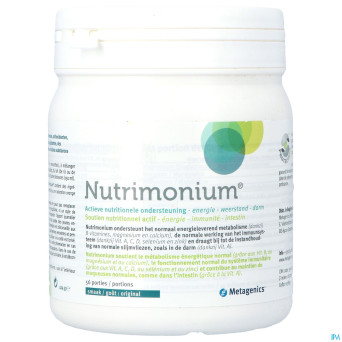 Nutrimonium original pdr  pot 56  22970 metagenics