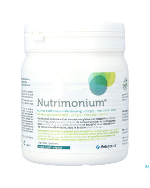 Nutrimonium original pdr  pot 56  22970 metagenics