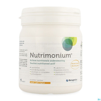 Nutrimonium tropical pdr  pot 56  22971 metagenics
