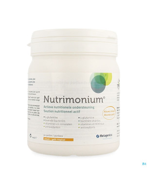 Nutrimonium tropical pdr  pot 56  22971 metagenics