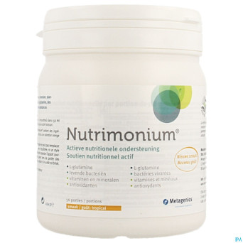 Nutrimonium tropical pdr  pot 56  22971 metagenics