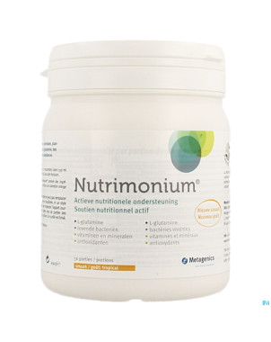 Nutrimonium tropical pdr  pot 56  22971 metagenics