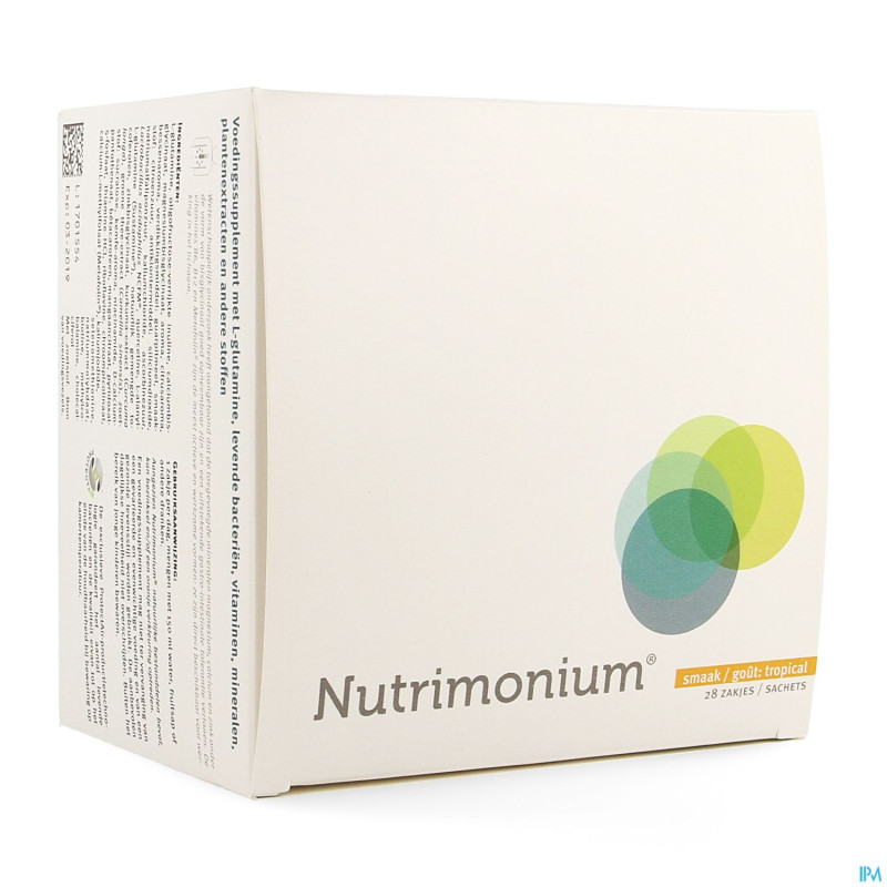 Nutrimonium tropical pdr sach 28  22859 metagenics
