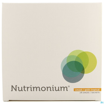 Nutrimonium tropical pdr sach 28  22859 metagenics