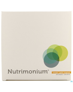 Nutrimonium tropical pdr sach 28  22859 metagenics