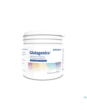 Glutagenics nf pdr    portion 60  22870 metagenics