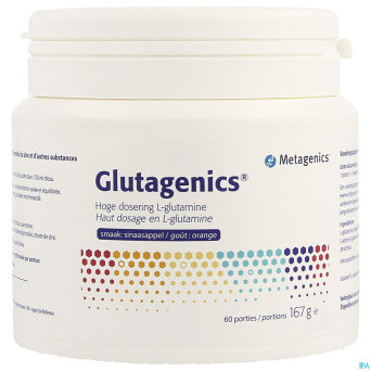 Glutagenics nf pdr    portion 60  22870 metagenics