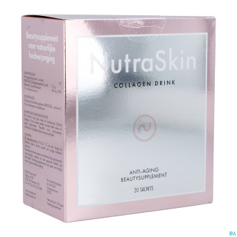Nutraskin collagen drink pdr sach 20