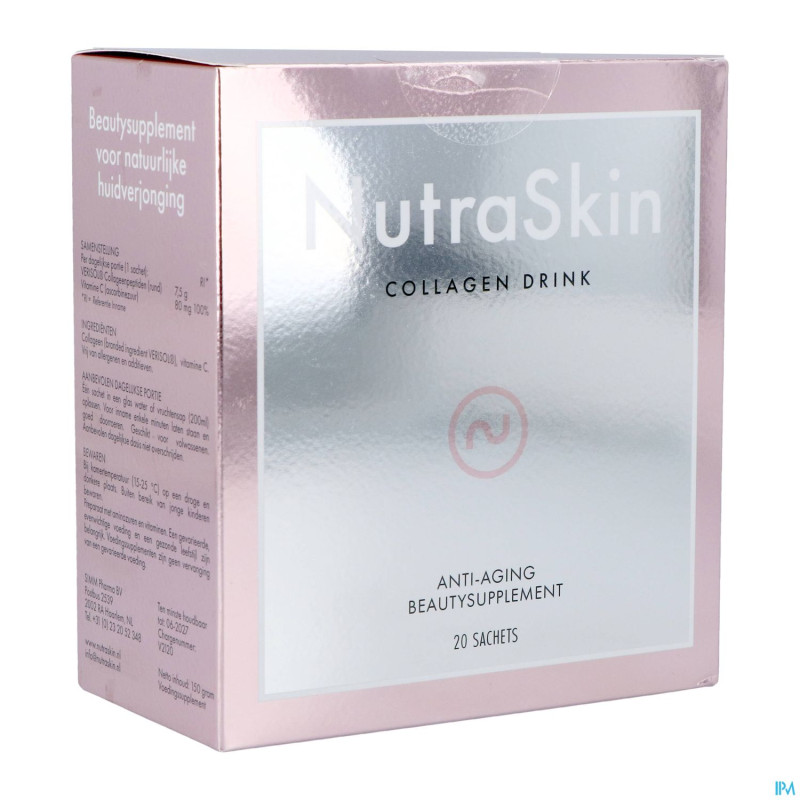 Nutraskin collagen drink pdr sach 20