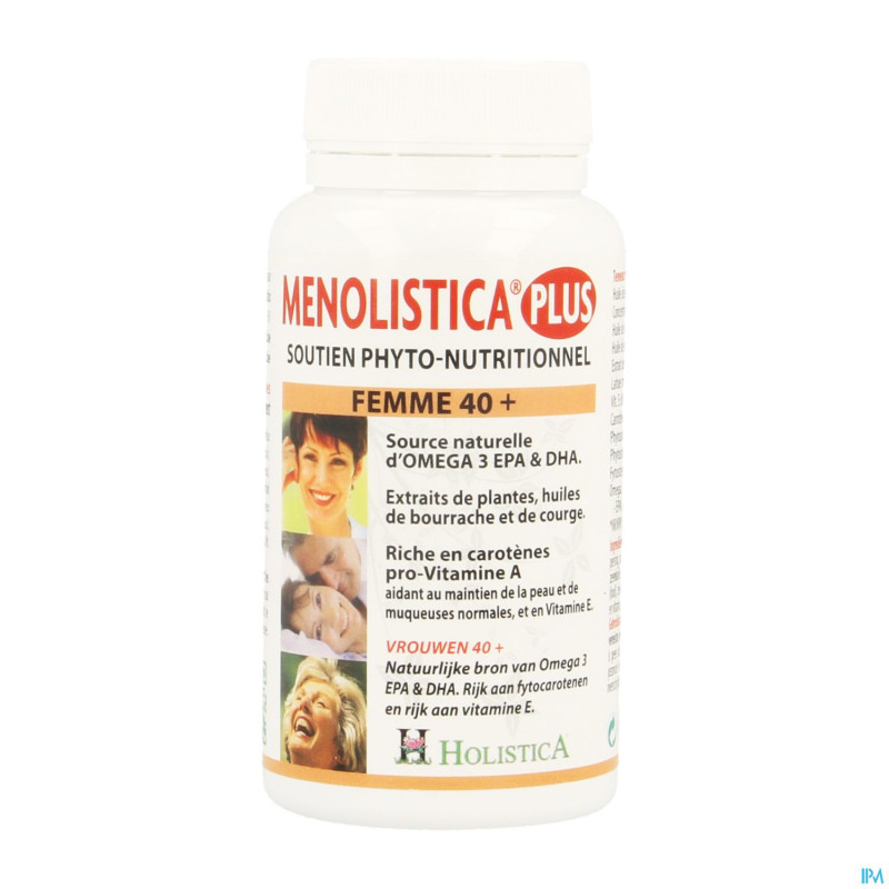 Menolistica plus caps 120 holistica
