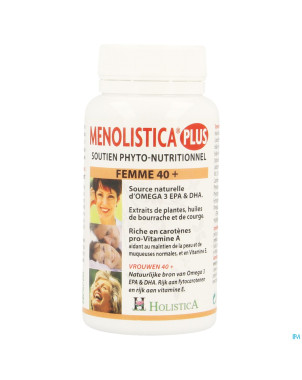 Menolistica plus caps 120 holistica