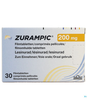 Zurampic 200mg comp pell  30 x 200mg