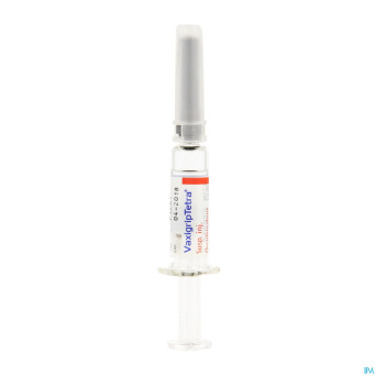 Vaxigrip tetra ser inj 0,5 ml  2017