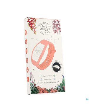 Byebugz bangles fire fish coral