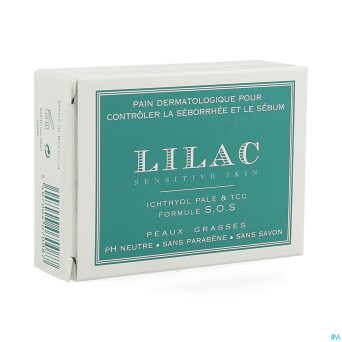 Lilac pain dermatol. control seborrhee sebum  100g