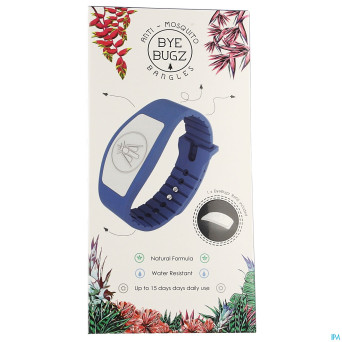 Byebugz bangles salty blue wave