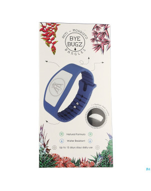 Byebugz bangles salty blue wave