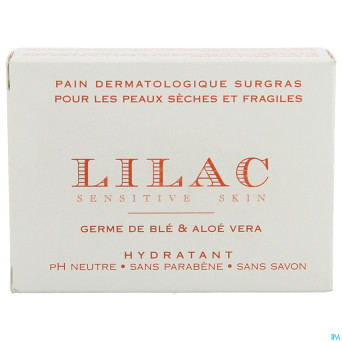 Lilac pain dermatol. surgras peau sec fragile 100g