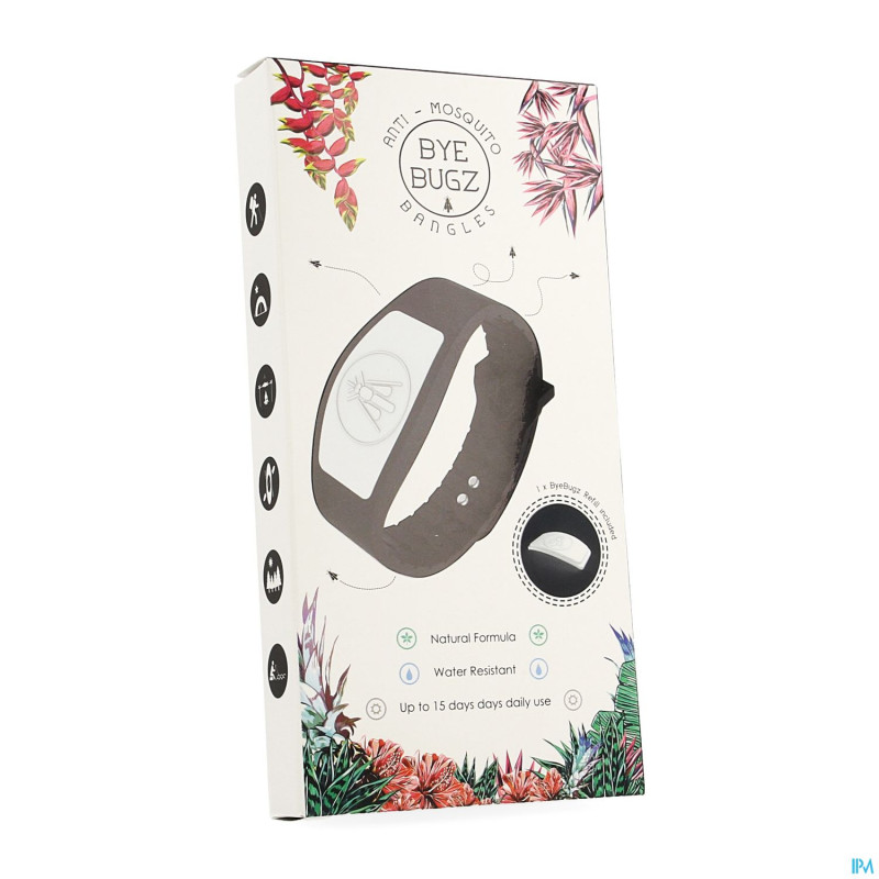 Byebugz bangles shady shadow black