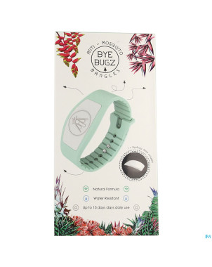 Byebugz bangles tutti pistacchio