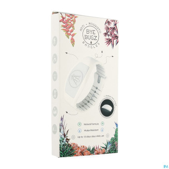 Byebugz bangles white wonder