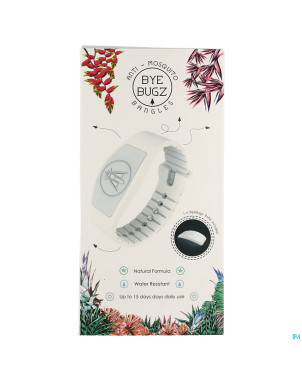 Byebugz bangles white wonder