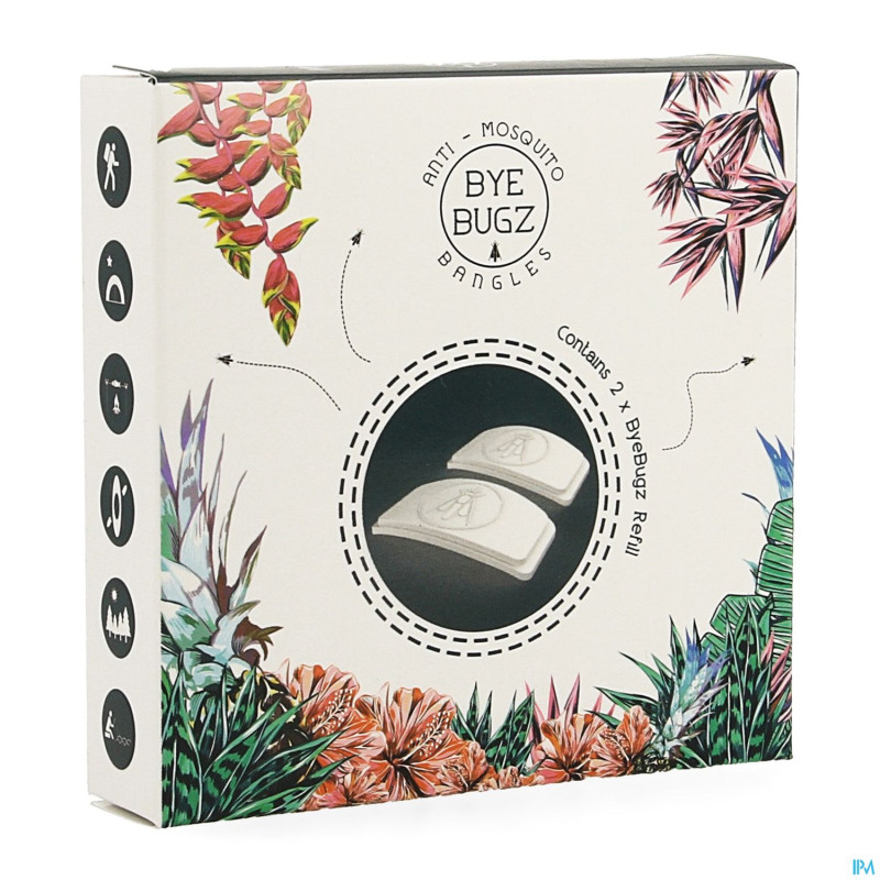 Byebugz bangles duo refill pack