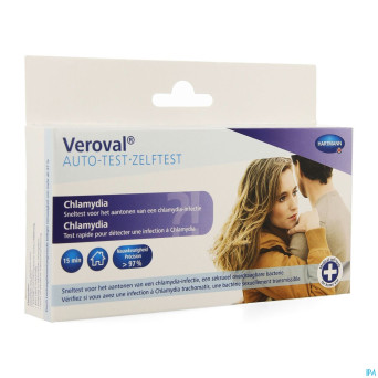 Veroval test rapide detection infection chlamydia