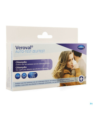 Veroval test rapide detection infection chlamydia