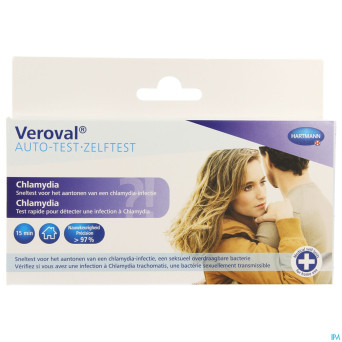 Veroval test rapide detection infection chlamydia