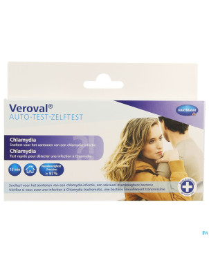 Veroval test rapide detection infection chlamydia