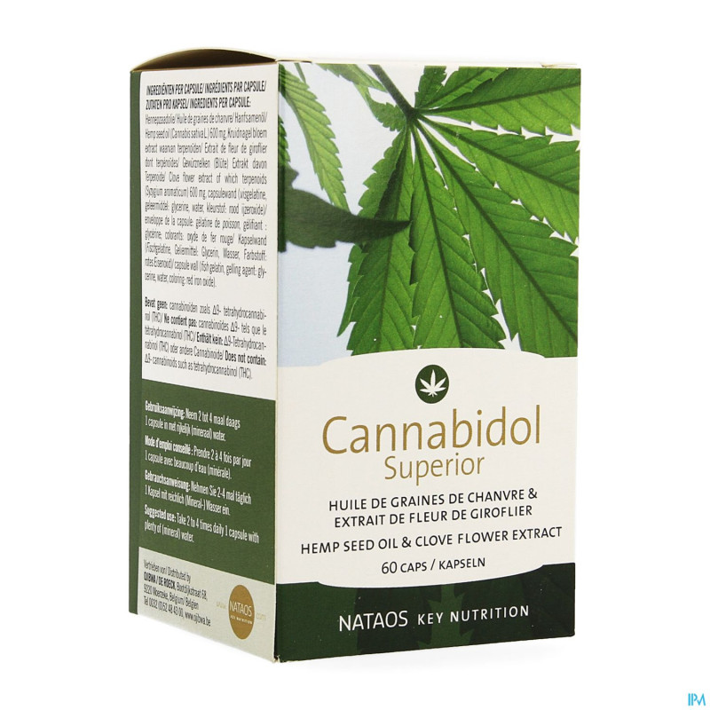 Cannabidol superior    softcaps  60