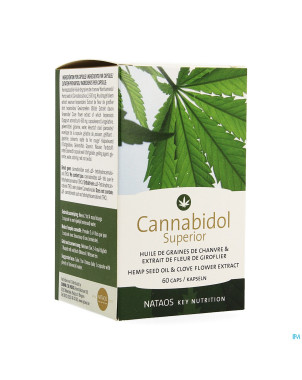 Cannabidol superior    softcaps  60